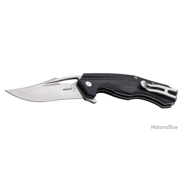 Boker Couteau Masada Folder - Lame 93mm - Manche G10 - Clip