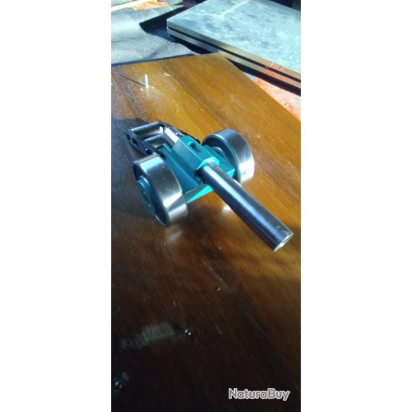 Mini canon en acier d'artillerie a poudre noire