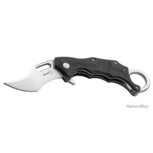Boker Couteau Wildcat - Lame 71mm - Manche G10 - Clip