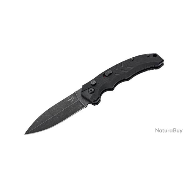 Boker Couteau Intention II Dagger - Lame 85mm - Manche G10 - Clip