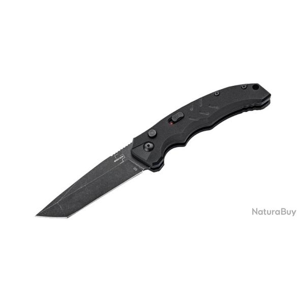 Boker Couteau Intention II Tanto - Lame 78mm - Manche G10 - Clip