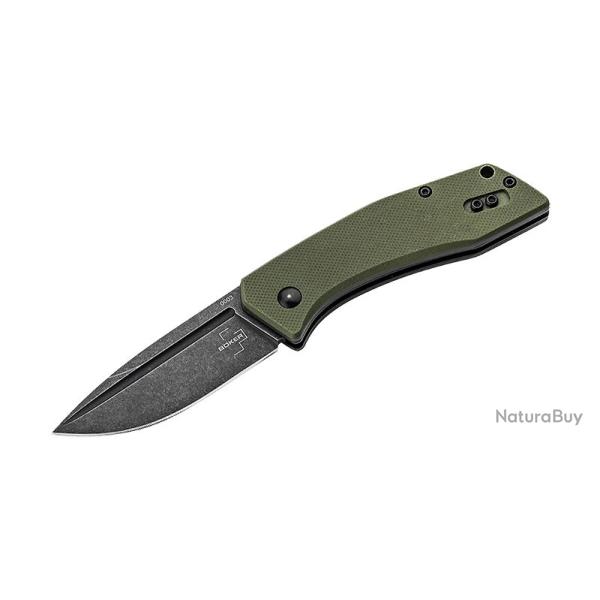 Boker Couteau Worldwide 2.0 - Lame 64mm - Manche G10 - Clip r�versible