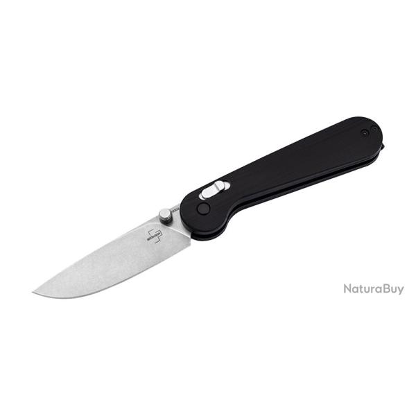 Boker Couteau Hebdo - Lame 72mm - Manche G10 - Clip/Etui Nylon