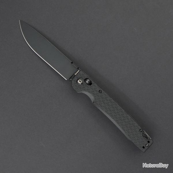 Couteau Daggerr Dropet DL Lame Acier 8Cr14MoV Blk Manche Black FRN X-Lock DGRDPTXBKBW