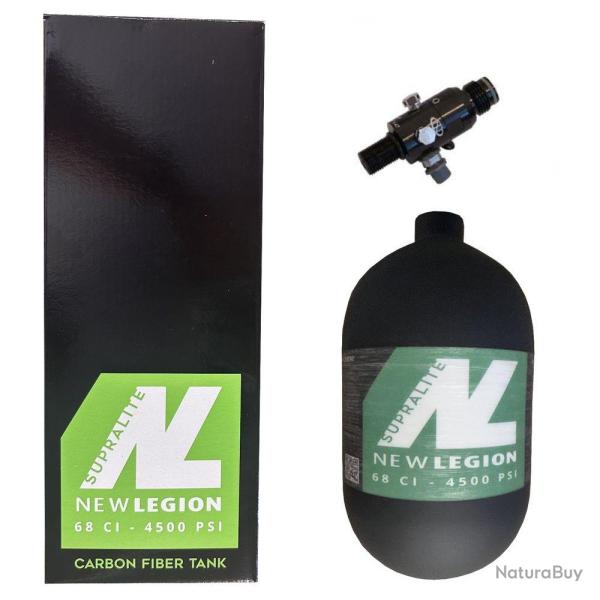 1,1 Litre Nouveau Syst�me Composite HP New Legion Dwarf SupraLite incluant le R�gulateur Dwarf