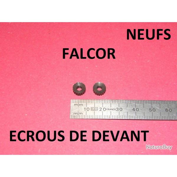 lot de 2 �crous NEUFS de devant de FALCOR MANUFRANCE - VENDU PAR JEPERCUTE (D23G22)