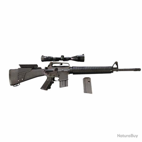Carabine AR-15 A2 Sporteur II cal: 222 Rem Occasion en rep�tition manuelle cat C
