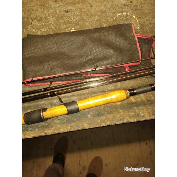 canne Daiwa toc et nymphe