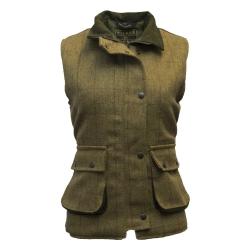 Gilet tweed clair - Campagne chic au f&eacute;minin 36
