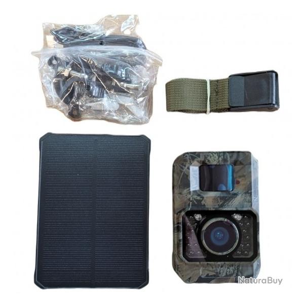 PIEGE PHOTO +PANNEAU SOLAIRE (VIR-APP-SOLAIRE)