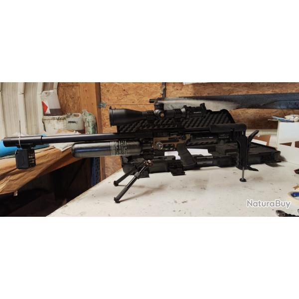 Carabine pcp fx impact m3 sniper calibre 7.62