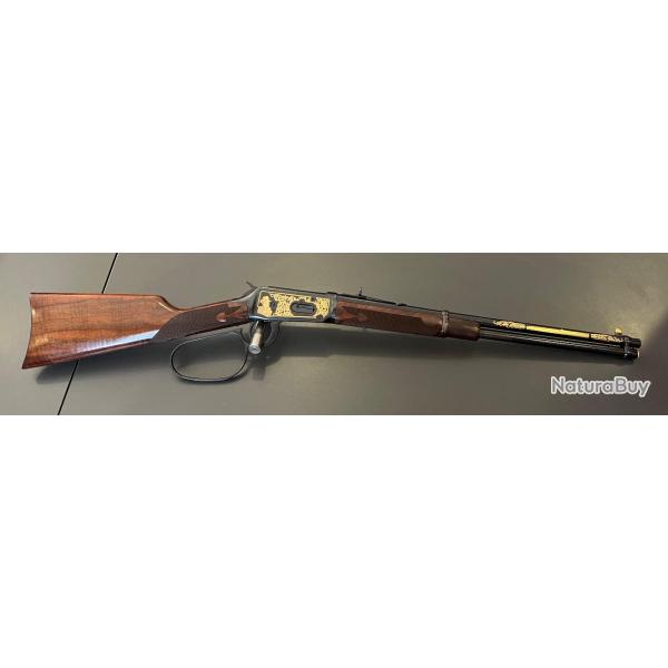 Unique sur le site, rare en annonceCarabine levier sous garde WINCHESTER 94 120�me anniv 44-40