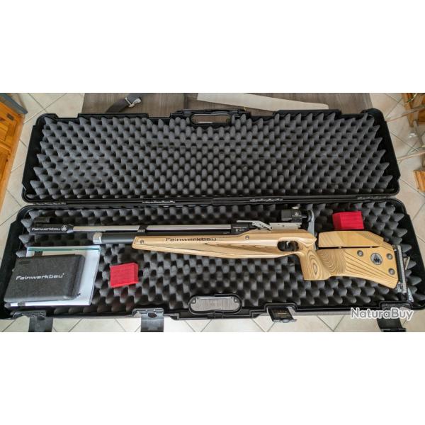 CARABINE FEINWERKBAU 800 UNIVERSAL CROSSE GAUCHER