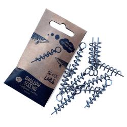 Fixe Leurre Ressort Wolfcreek Lures Shallow Screw L Par 10 45 mm 8 mm