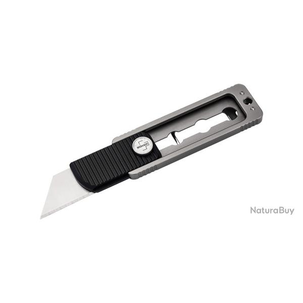 Boker Couteau Cutweazle - Lame 30mm - Manche G10 - Clip r�versible