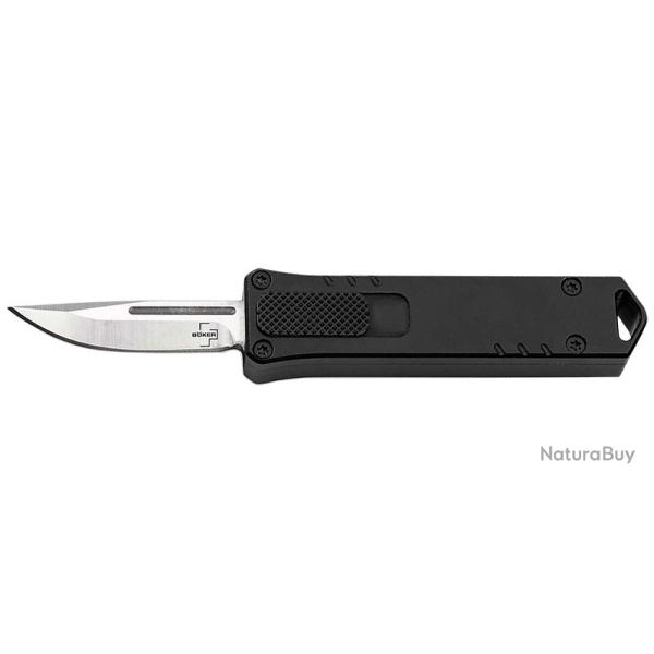 Boker Couteau Micro-USB OTF - Lame 40mm - Manche Aluminium - Clip