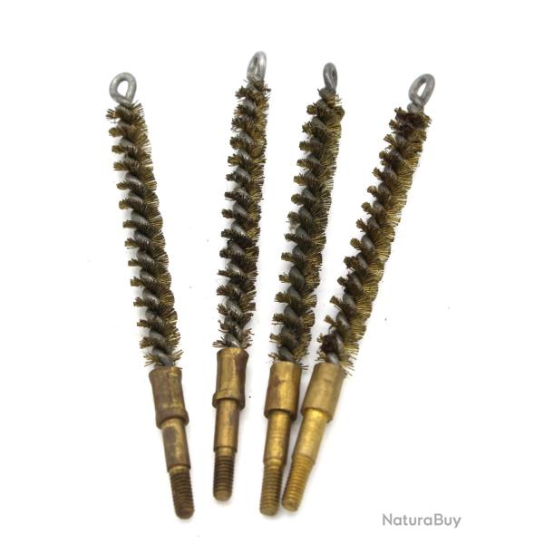 Brosse laiton de nettoyage r�glementaire de l'arm�e fran�aise pour 7.5