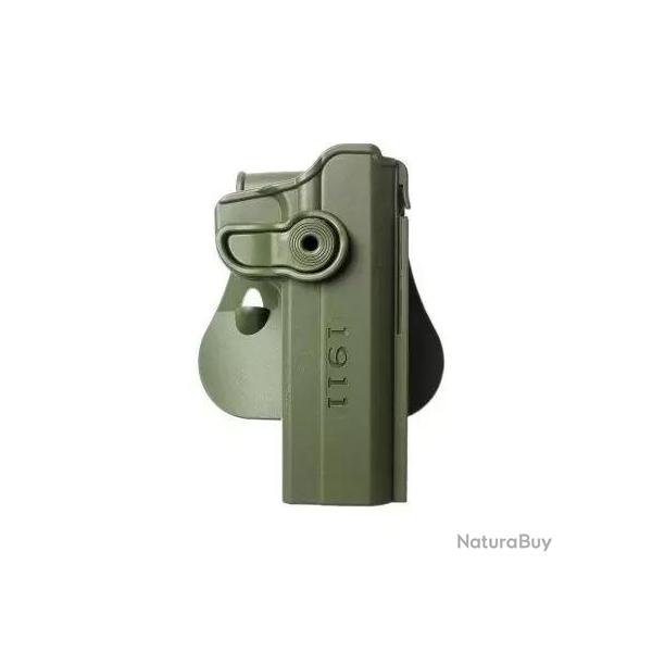 Holster Rigide LV2 Colt 1911 Variants Droitier Olive Drab