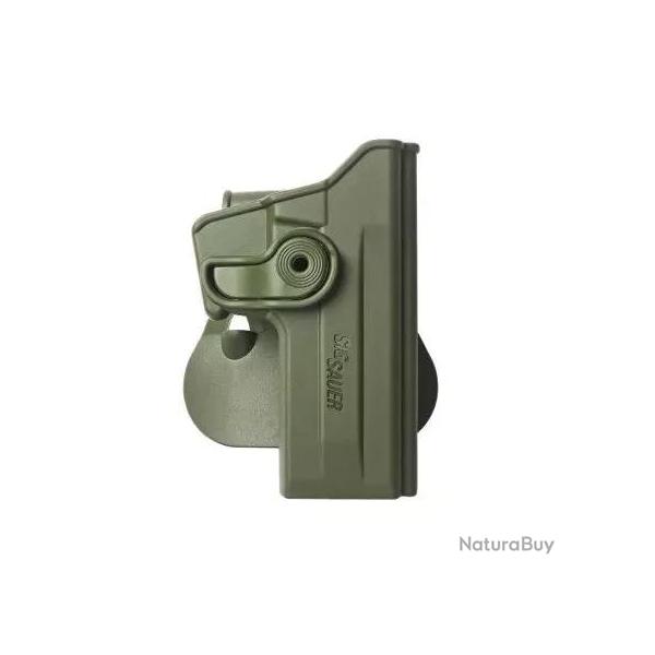 Holster Rigide LV2 Sig Sauer P226/P226 Tactical Operation Droitier Olive Drab