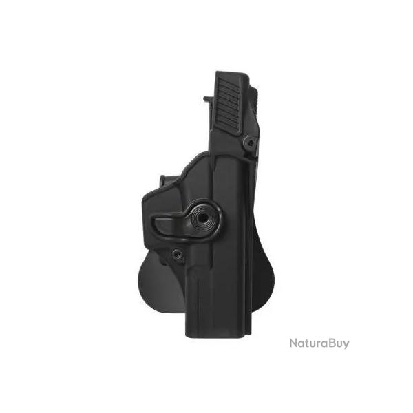 Holster Rigide LV3 Glock 17/22/28/31 Droitier Noir