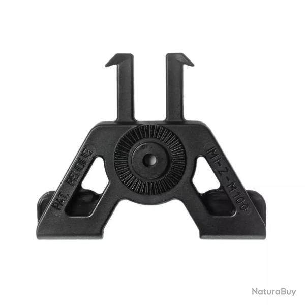 Adaptateur Molle Rigide Noir