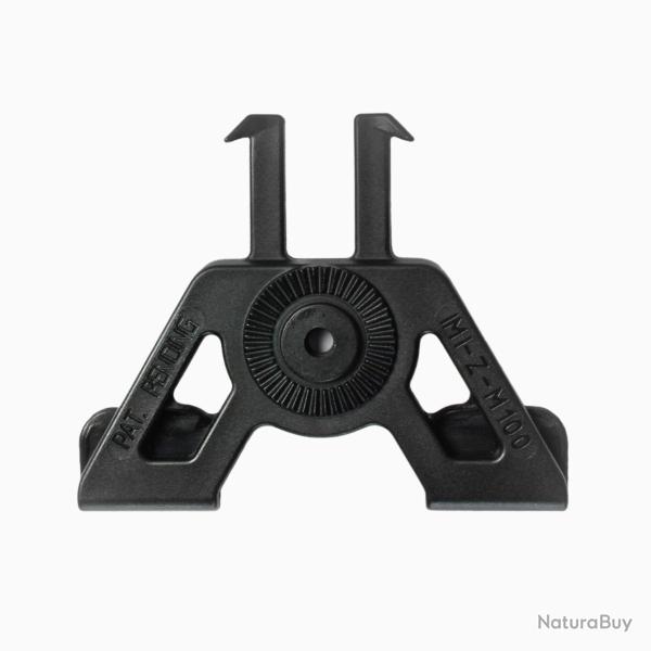 Adaptateur Molle ROTO Noir