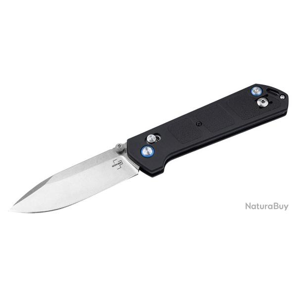 Boker Couteau Kihon DC 2.0 - Lame 82mm - Manche GFN - Clip r�versible