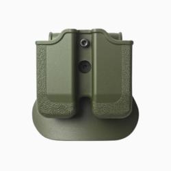 Porte-chargeur double 9 mm/.40 MP03 Vert Olive