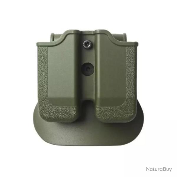 Double Porte Chargeurs MP03 Vert Olive