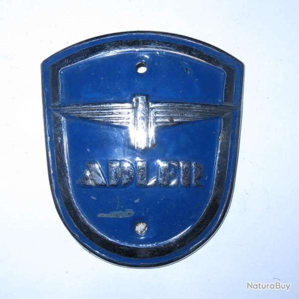 Plaques de moto Allemande ADLER ref bo 95