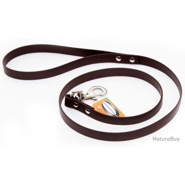 Laisse pour chiens de chasse ASTRO - marron - 120cm