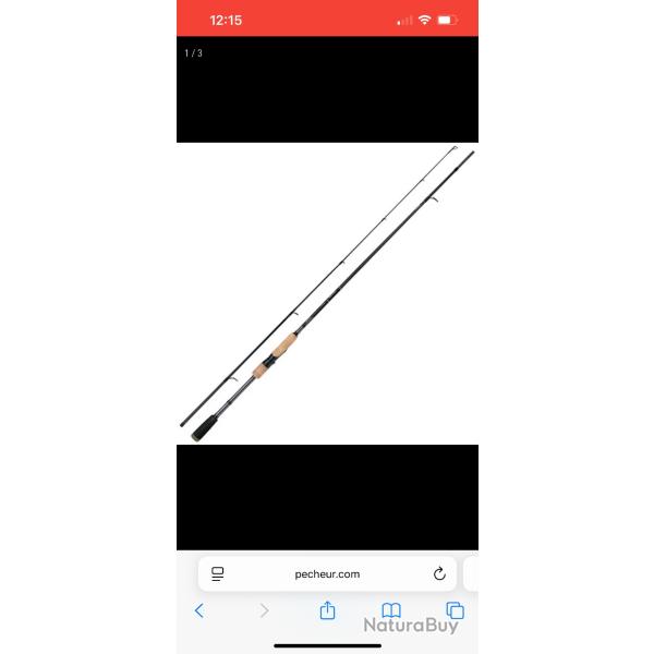 Canne Shimano spinning