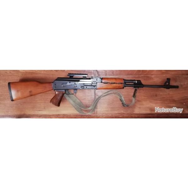 Carabine Zastava LKP96 calibre 308 win + 2 chargeurs 10 coups