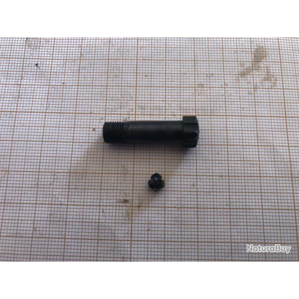 Diana 25: Grosse et petite vis de fixation entre le tube principal et le canon