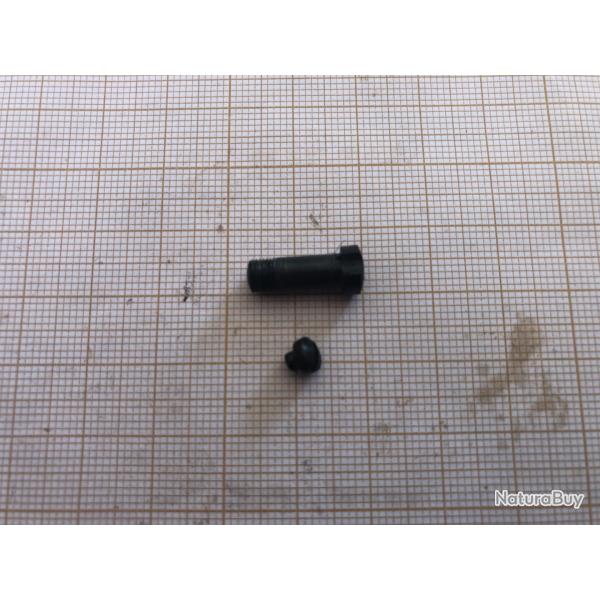 Diana 25: grosse vis et petite vis de fixation du rail d'armement sur le canon