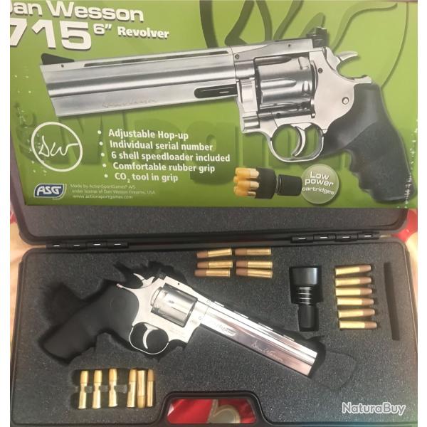 Revolver Co2 Dan Wesson 715 6"