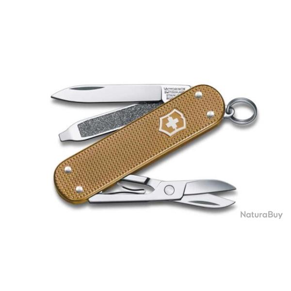 0.6221.255G Couteau suisse Victorinox Classic Wet Sand