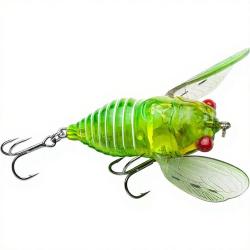 Poisson nageur SAVAGE GEAR 3D Cicada 3.3cm Vert