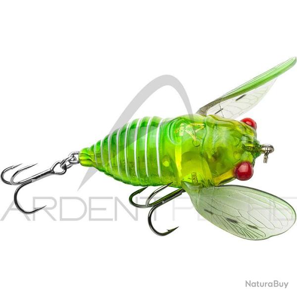Poisson nageur SAVAGE GEAR 3D Cicada 3.3cm Vert