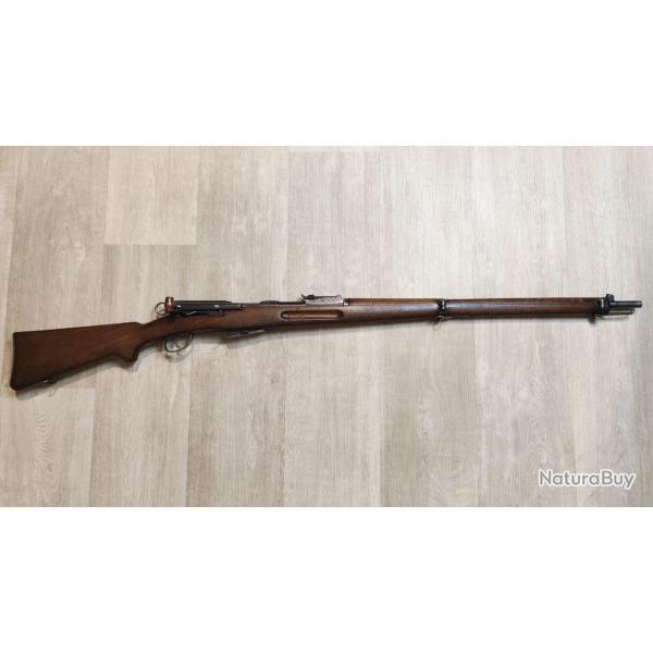Carabine � verrou lin�aire SCHMIDT RUBIN mod. G96/11 - Cal. 7,5x55 Suisse - CAT D (Occasion bon �tat