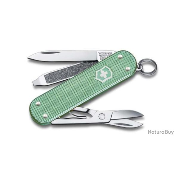 0.6221.221G Couteau suisse Victorinox Classic Alox Minty Mint