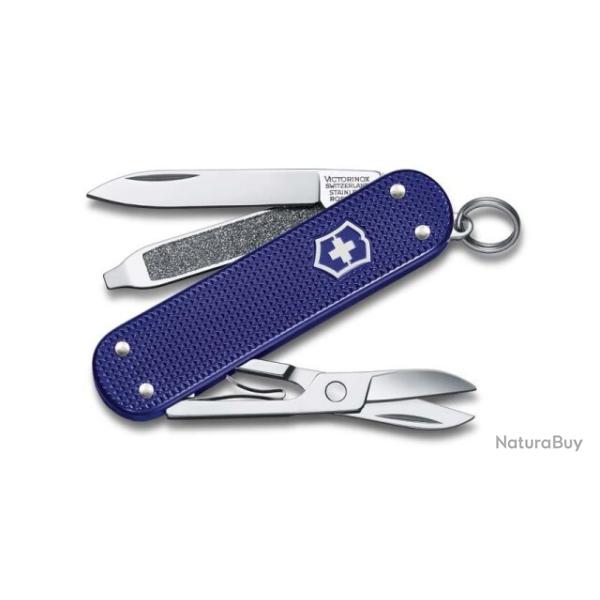 0.6221.222G Couteau suisse Victorinox Classic Alox Night Dive