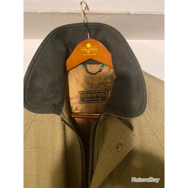 Veste de chasse cordings neuve