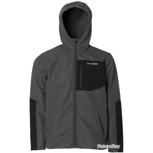 BULKHEAD FLEECE HOODED JACKET ANCHOR