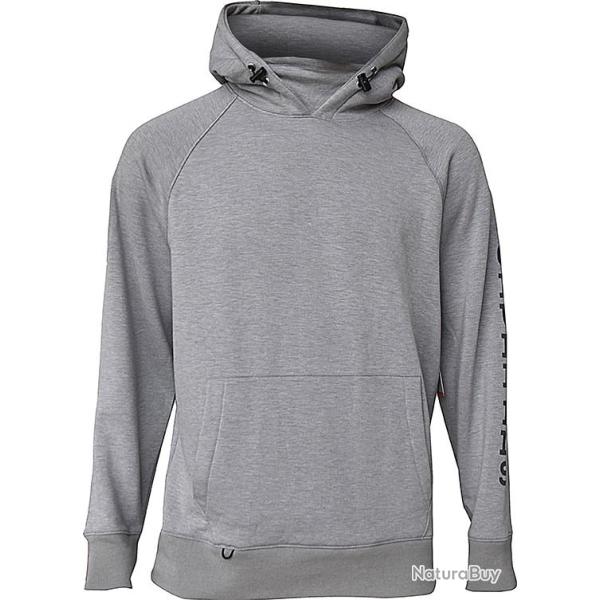 DILLINGHAM HOODIE - METAL HEATHER - XXL