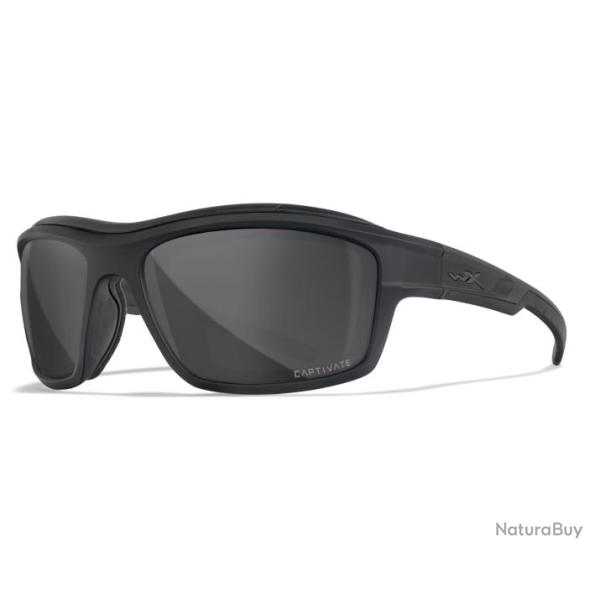 LUNETTES OZONE CAPTIVATE SMOKE GREY MATTE BLACK FRAME (CCOZN08)