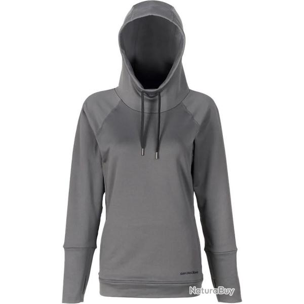 SWEAT WOMEN MARIS HOODIE CHARCOAL - XS
