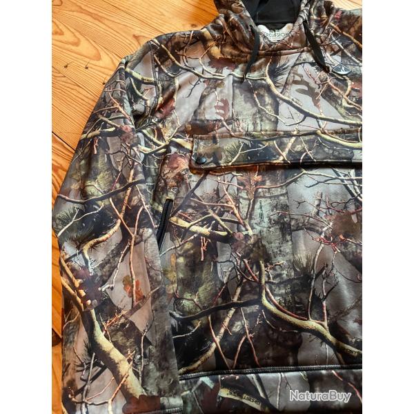 Sweat-shirt percussion