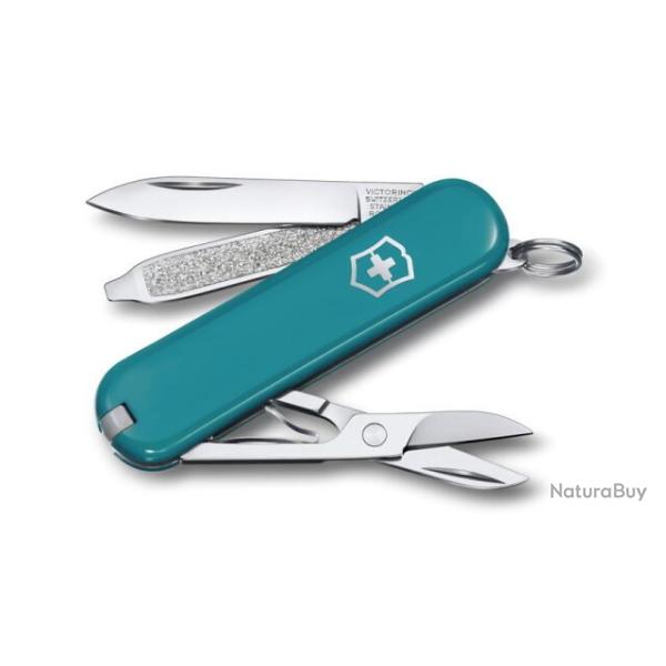 0.6223.G Couteau suisse Victorinox Classic SD manche 58 mm Style Icon
