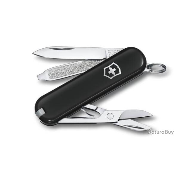 0.6223.3G Couteau suisse Victorinox Classic SD manche 58 mm Dark Illusion